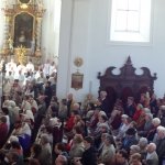 31 Panorama des Gottesdienstgeschehens